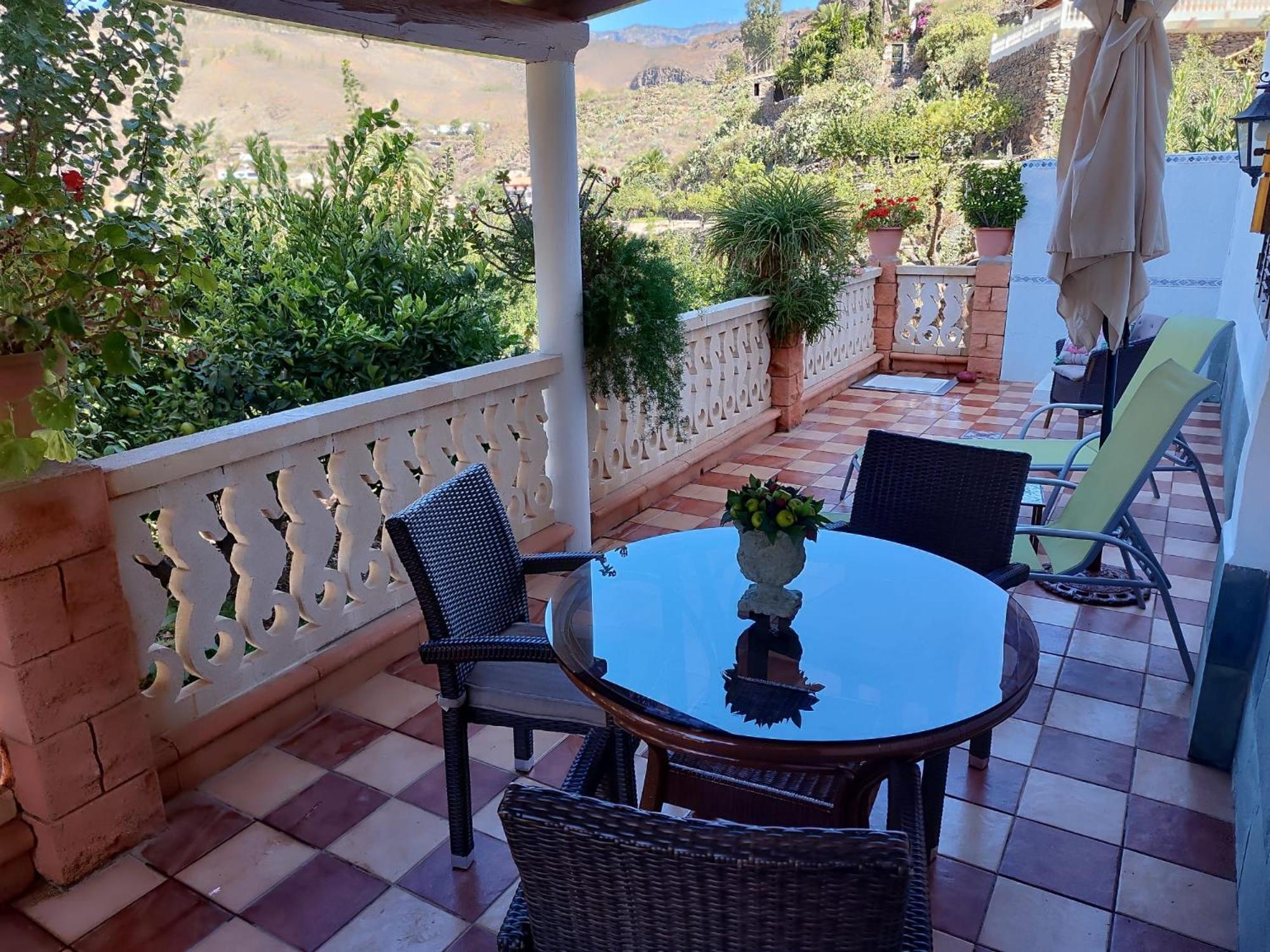 Casa Reyes Fataga Apta Reyes Eksteriør bilde