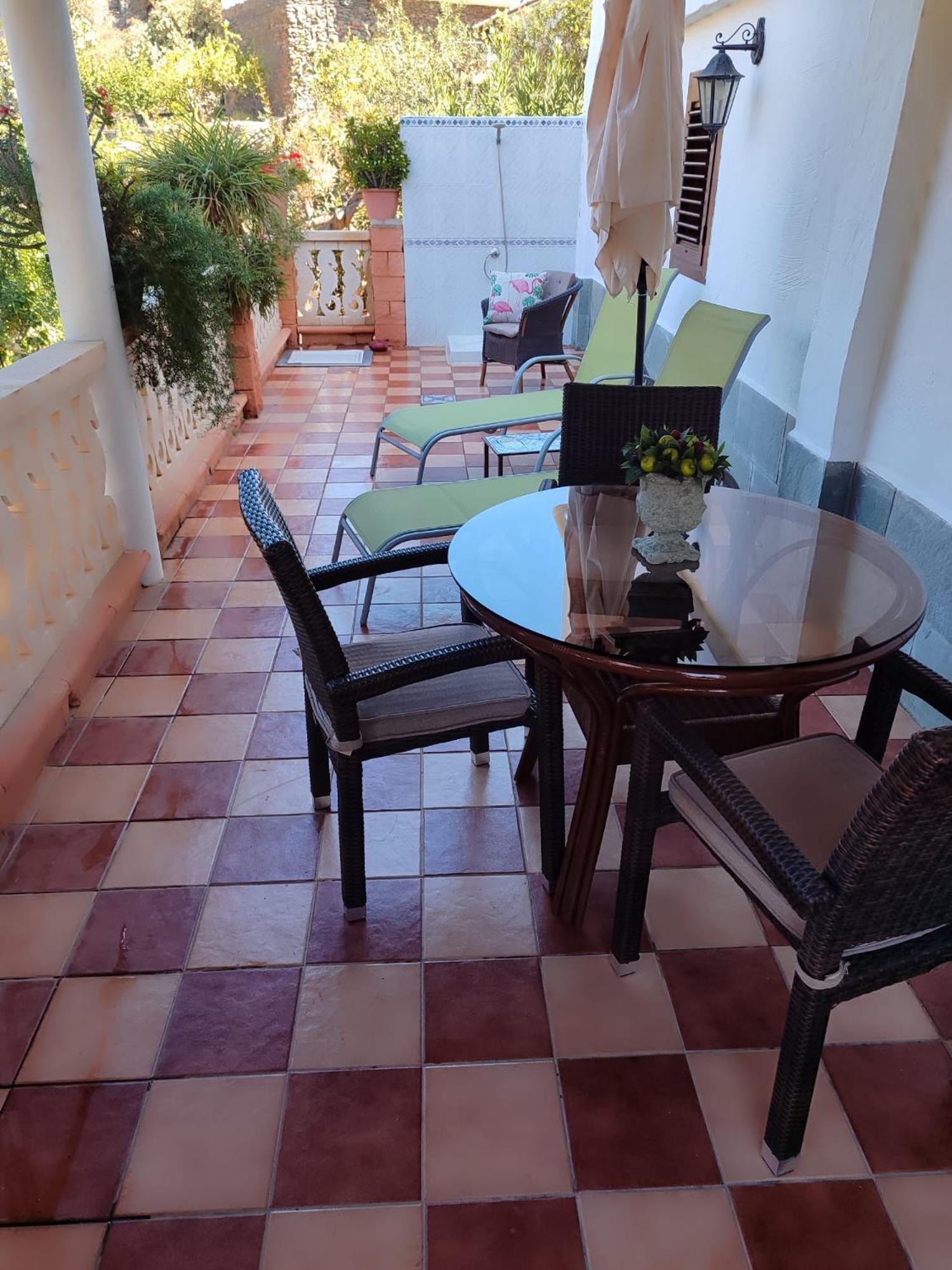 Casa Reyes Fataga Apta Reyes Eksteriør bilde
