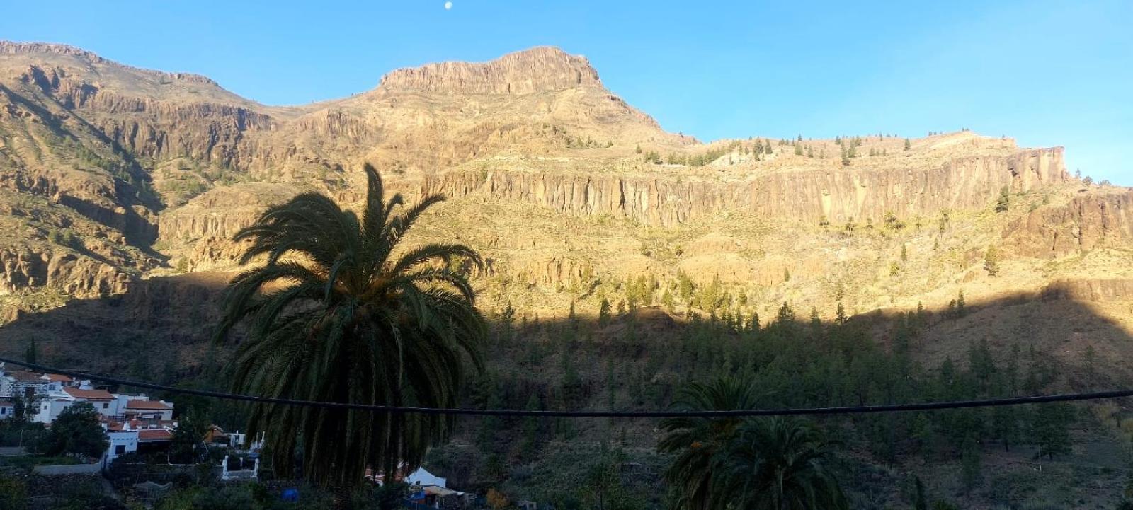 Casa Reyes Fataga Apta Reyes Eksteriør bilde