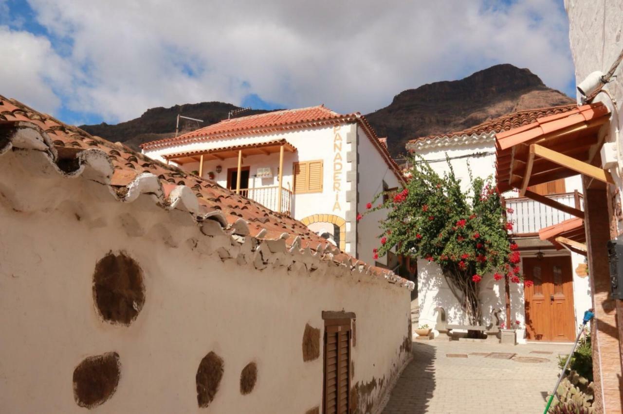 Casa Reyes Fataga Apta Reyes Eksteriør bilde