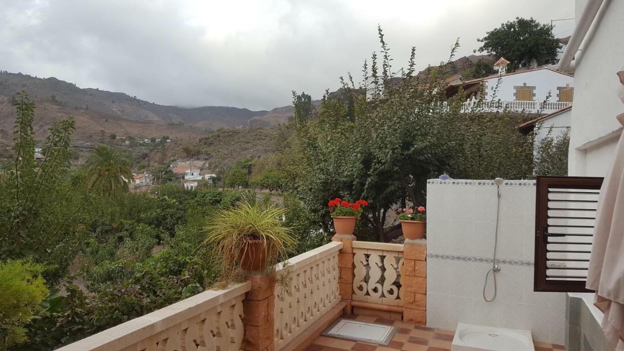 Casa Reyes Fataga Apta Reyes Eksteriør bilde