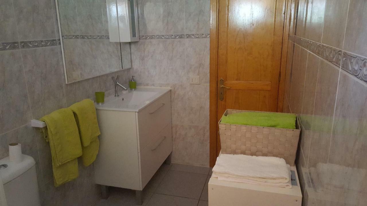 Casa Reyes Fataga Apta Reyes Eksteriør bilde