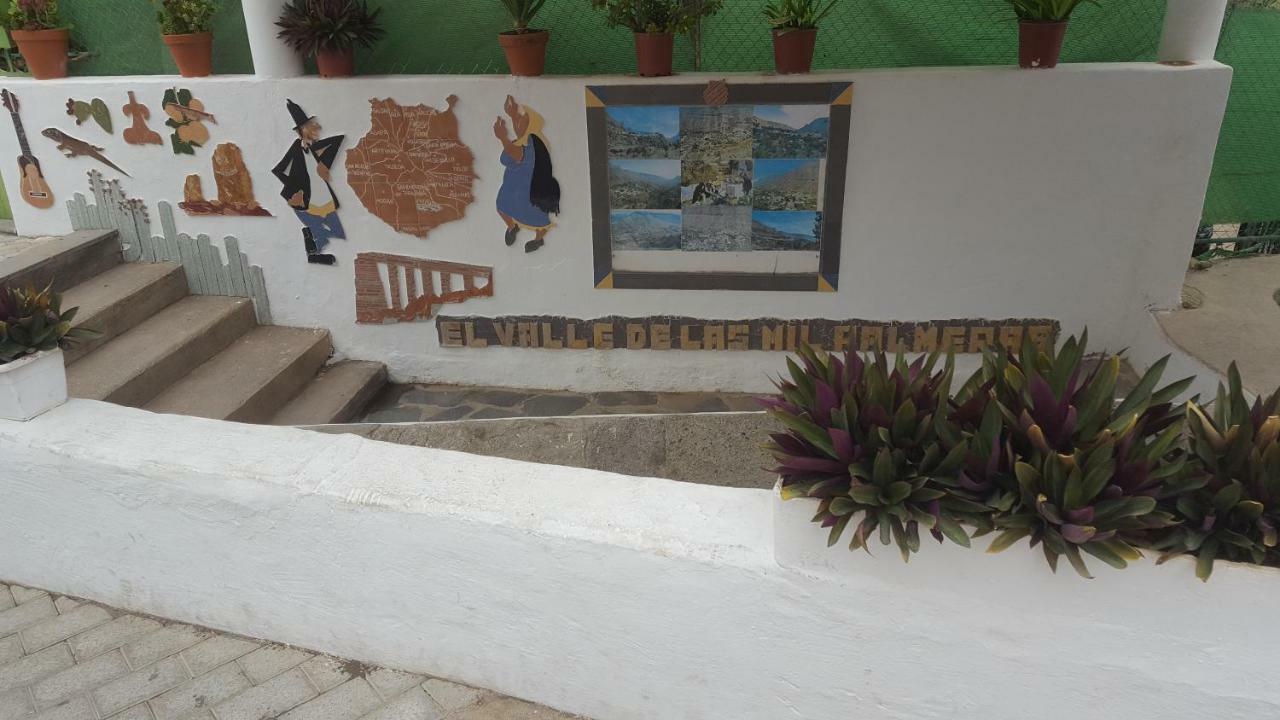 Casa Reyes Fataga Apta Reyes Eksteriør bilde
