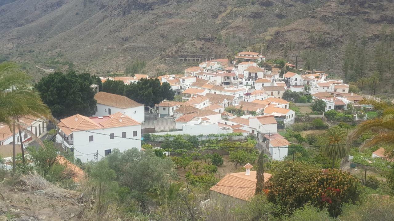 Casa Reyes Fataga Apta Reyes Eksteriør bilde