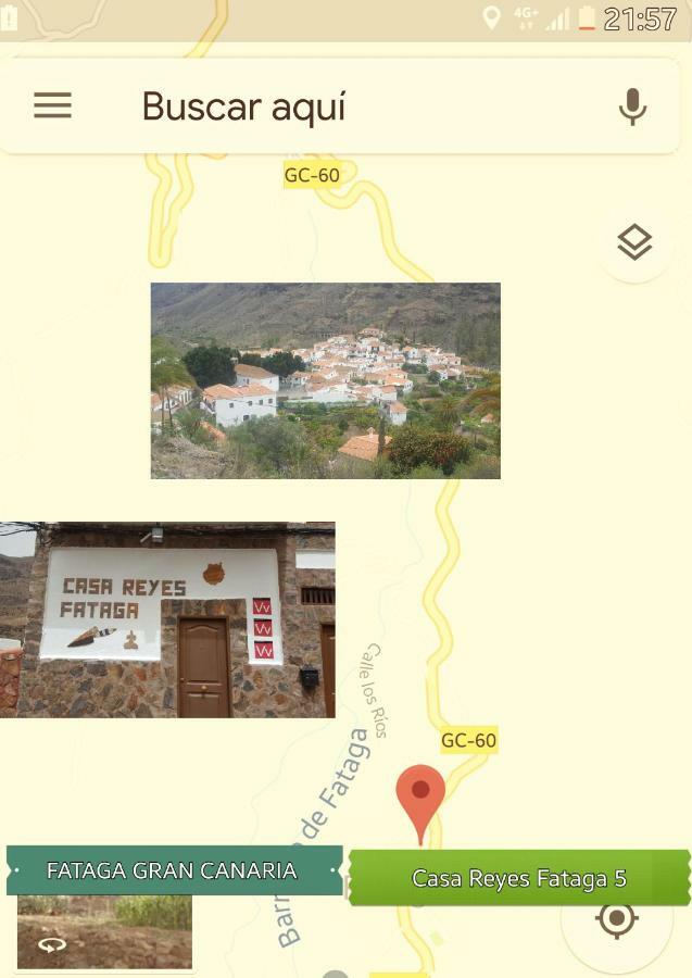 Casa Reyes Fataga Apta Reyes Eksteriør bilde